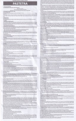 Thuốc Pastetra Pharbaco phòng ngừa các bệnh tim mạch, tăng cholesterol máu (3 vỉ x 10 viên)