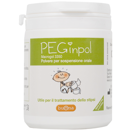 Bột nhuận tràng Buona Peginpol 100g cải thiện tình trạng táo bón cho trẻ từ 6 tháng tuổi