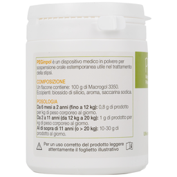 Bột nhuận tràng Buona Peginpol 100g cải thiện tình trạng táo bón cho trẻ từ 6 tháng tuổi