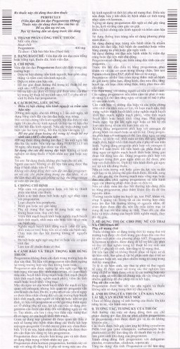 Viên đạn Perfeclly 400mg Farmaprim điều trị hội chứng tiền kinh nguyệt (2 vỉ x 6 viên)