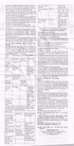 Viên đạn Perfeclly 400mg Farmaprim điều trị hội chứng tiền kinh nguyệt (2 vỉ x 6 viên)