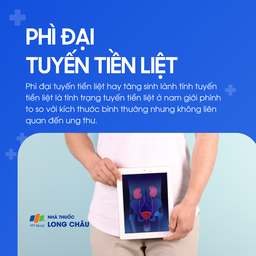 Phì đại tuyến tiền liệt 1