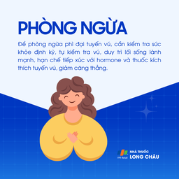 Phì đại tuyến vú 7