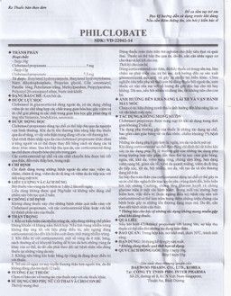 Kem bôi da PhilClobate Phil Inter Pharma điều trị viêm da, chàm, chàm dị ứng (15g)