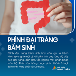 Phình đại tràng bẩm sinh 1
