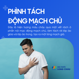 Phình tách động mạch chủ 1