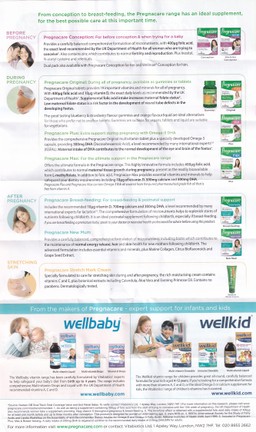 Viên uống Pregnacare Plus Omega-3 Vitabiotics bổ sung Vitamin, Omega-3 và khoáng chất (56 viên)