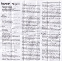 Thuốc Premilin 75mg Hasan điều trị động kinh cục bộ (3 vỉ x 10 viên)