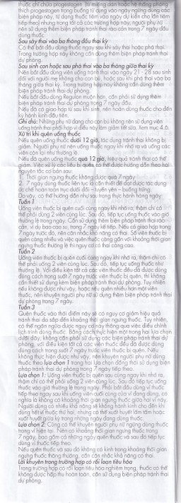 Thuốc Regulon Gedeon tránh thai hằng ngày (1 vỉ x 21 viên)