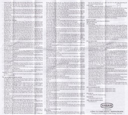 Thuốc Risperidon 2 Hasan điều trị bệnh tâm thần phân liệt (5 vỉ x 10 viên) 