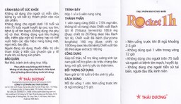 Viên uống Rocket 1h Thái Dương giúp bổ thận dương, tăng cường sinh lực (6 viên)