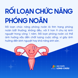 Rối loạn chức năng phóng noãn 1