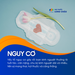 Rối loạn kinh nguyệt 4