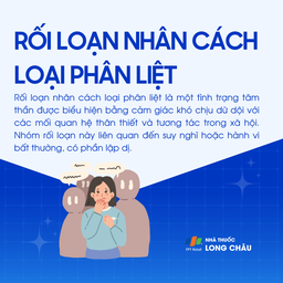 Rối loạn nhân cách phân liệt 1