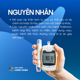 Rối loạn thần kinh thực vật 3