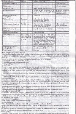 Thuốc Rosepire 3mg/0,02mg Exeltis tím dùng để tránh thai (1 vỉ x 28 viên)