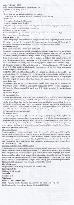 Thuốc Rutadin 10mg pharma usa điều trị triệu chứng của viêm mũi dị ứng và nổi mề đay (3 vỉ x 10 viên)