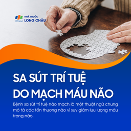 Sa sút trí tuệ do mạch máu não 1