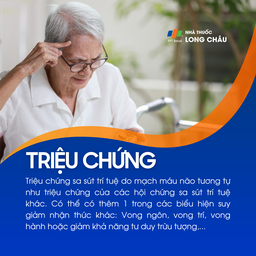 Sa sút trí tuệ do mạch máu não 2