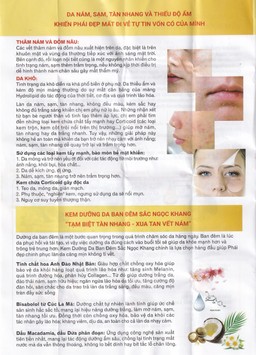 Kem bôi dưỡng da ban đêm Sắc Ngọc Khang 30g