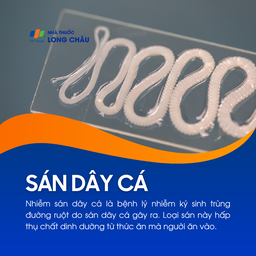 Nhiễm sán dây cá 1