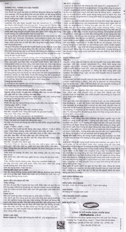 Thuốc Savi Losartan 50 điều trị tăng huyết áp nguyên phát (3 vỉ x 10 viên)