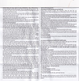 Thuốc SaViMetoc giảm đau do co thắt cơ (3 vỉ x 10 viên)