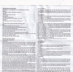 Thuốc SaViMetoc giảm đau do co thắt cơ (3 vỉ x 10 viên)