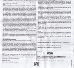 Thuốc SaViMetoc giảm đau do co thắt cơ (3 vỉ x 10 viên)