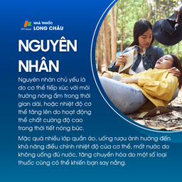 Say nắng là gì? Tình trạng cơ thể bị sốc nhiệt 3