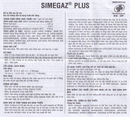 Hỗn dịch uống Simegaz Plus OPV vị bạc hà, điều trị viêm loét dạ dày , tăng acid dạ dày (20 gói x 10ml)