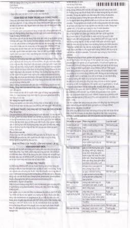 Thuốc Singulair 10mg Organon Pharma điều trị hen dai dẳng từ nhẹ đến trung bình (2 vỉ x 14 viên)