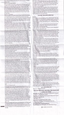 Thuốc Singulair 10mg Organon Pharma điều trị hen dai dẳng từ nhẹ đến trung bình (2 vỉ x 14 viên)