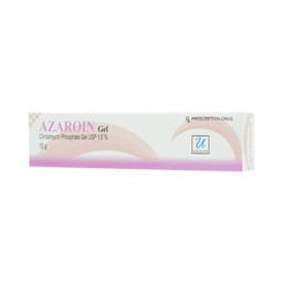 Gel bôi ngoài da Azaroin Square điều trị mụn trứng cá nhẹ đến vừa (15g)