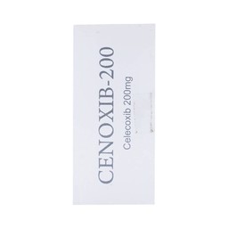 Thuốc Cenoxib-200 Celogen Pharma điều trị thoái hóa khớp, viêm khớp dạng thấp (4 vỉ x 10 viên)