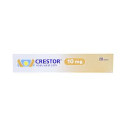 Thuốc Crestor 10mg AstraZeneca điều trị tăng cholesterol máu nguyên phát (2 vỉ x 14 viên)