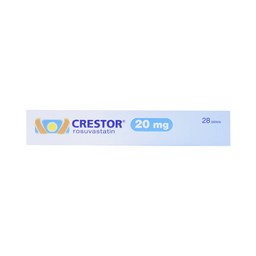 Thuốc Crestor 20mg AstraZeneca điều trị tăng cholesterol máu nguyên phát (2 vỉ x 14 viên)