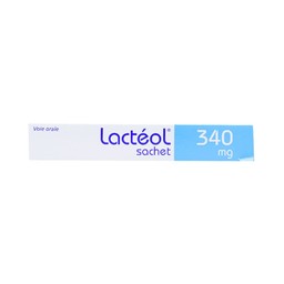 Bột pha hỗn dịch uống Lactéol 340mg điều trị tiêu chảy (10 gói) 