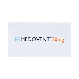 Viên nén Medovent 30mg Medochemie điều trị bệnh phế quản phổi cấp, mạn tính (10 vỉ x 10 viên)
