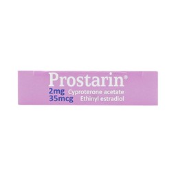 Thuốc Prostarin Abbott ngăn chặn biểu hiện cường androgen ở da (1 vỉ x 21 viên)