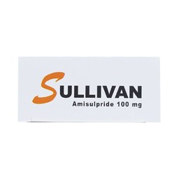 Thuốc Sullivan Davipharm điều trị bệnh tâm thần phân liệt (4 vỉ x 7 viên)