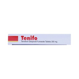 Thuốc Tenifo Atra điều trị nhiễm HIV-1, viêm gan B (1 vỉ x 10 viên)