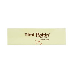 Thuốc Tmi Roitin bổ sung các vitamin nhóm B (24 vỉ x 5 viên)