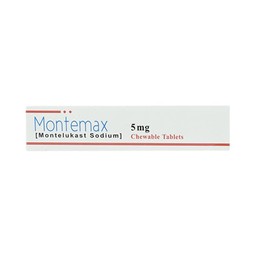 Viên nhai Montemax 5mg Atco điều trị hen suyễn mãn tính (1 vỉ x 14 viên)