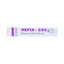 Thuốc Refix - 550 Atra điều trị chứng ruột kích thích với tiêu chảy (3 vỉ x 10 viên)