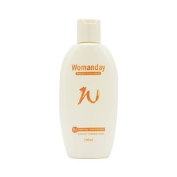 Dung dịch vệ sinh phụ nữ Womanday Đại Bắc làm sạch, khử mồ hôi (200ml)