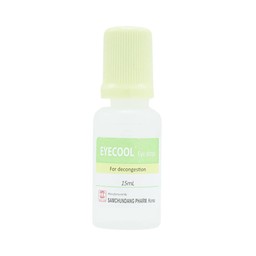 Thuốc nhỏ mắt Eyecool điều trị đỏ mắt, sung huyết kết mạc (15ml)
