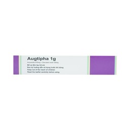 Thuốc Augtipha 1g Tipharco điều trị nhiễm khuẩn (2 vỉ x 10 viên) 
