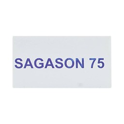 Thuốc Sagason 75 Celogen Pharma điều trị nhồi máu cơ tim, đột quỵ (3 vỉ x 10 viên)