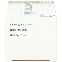 Thuốc Glomoti-M Glomed điều trị triệu chứng buồn nôn, nôn, chướng bụng (10 vỉ x 10 viên)